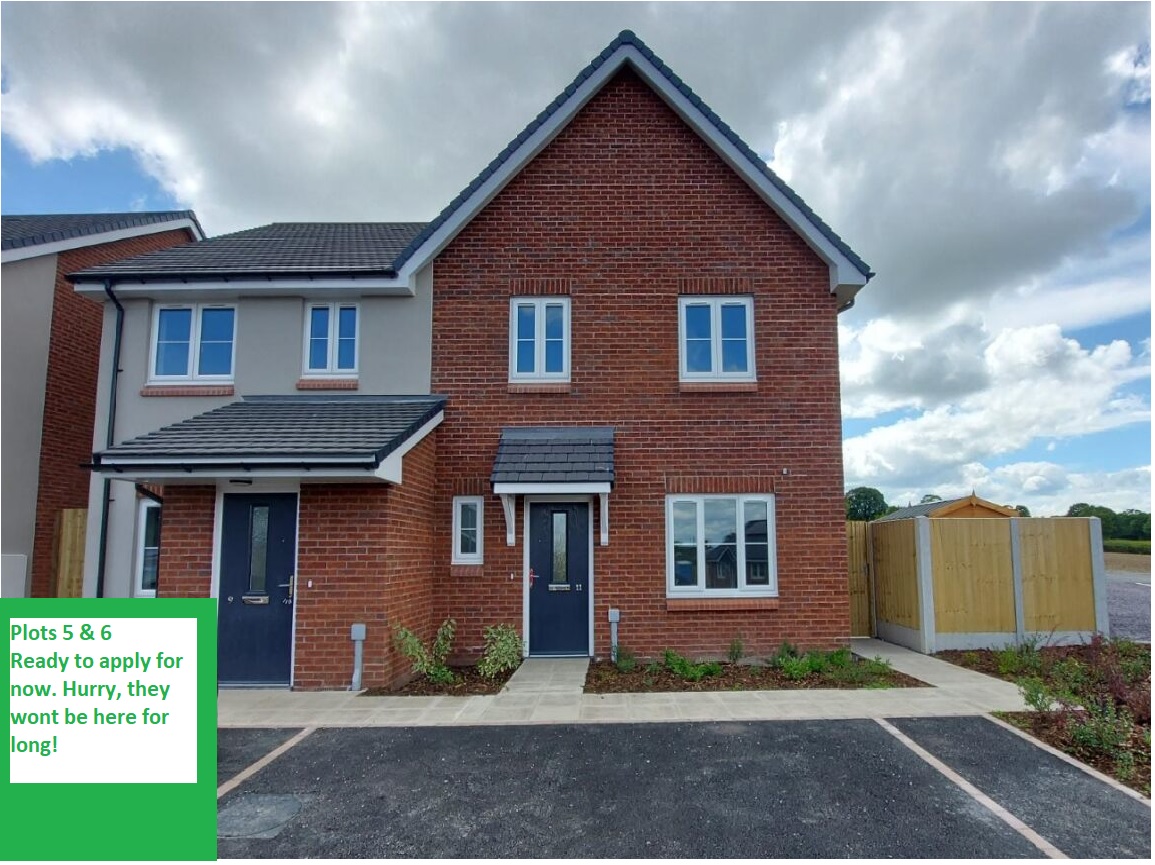 Mount Close, Pontesbury, Shrewsbury Severn Homes