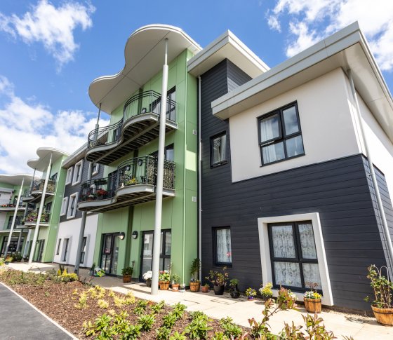River View exterior