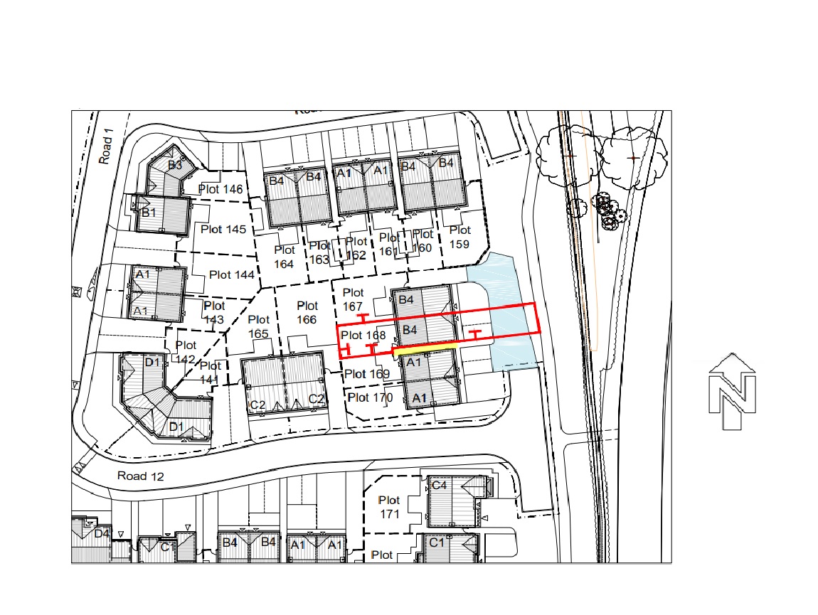 Wrottesley Village, Perton Severn Homes