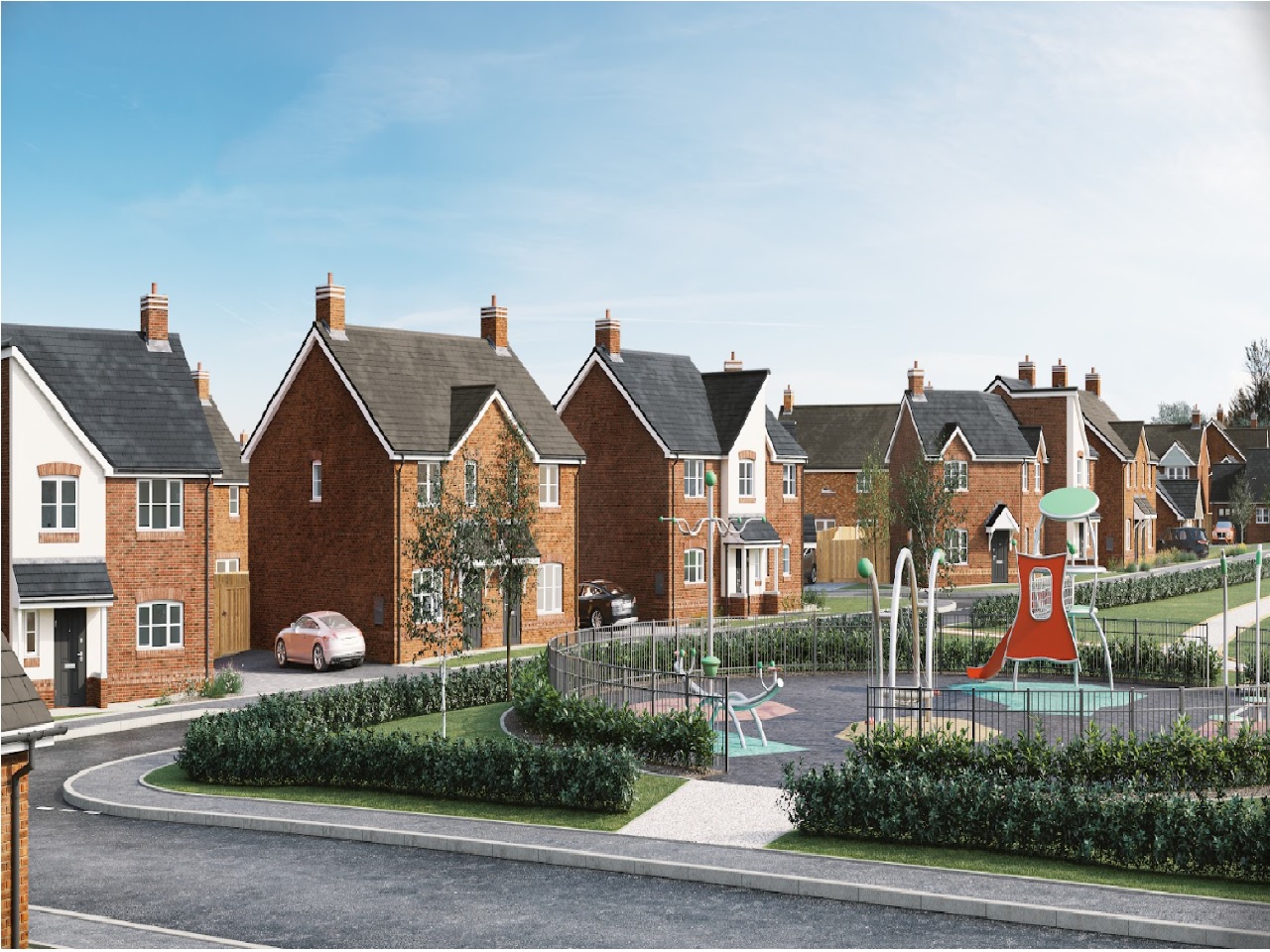 Wrottesley Village, Perton Severn Homes