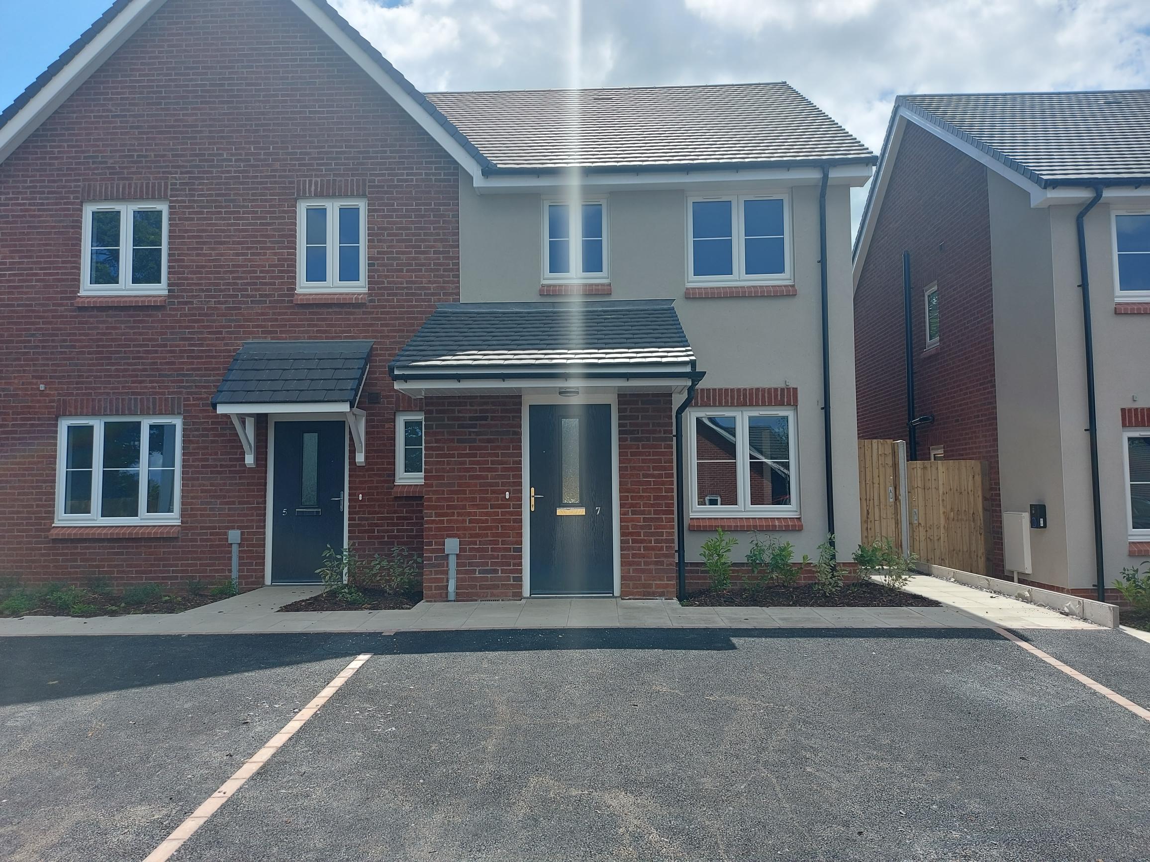 (Plots 4 & 5) Mount Close, Pontesbury Severn Homes site