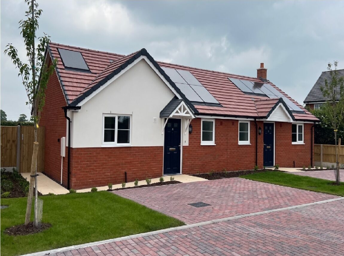 (Plot 1) Parry Close, Baschurch Severn Homes site