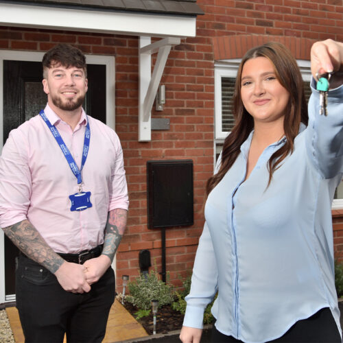 Shared Ownership Helped 21 year old own a home
