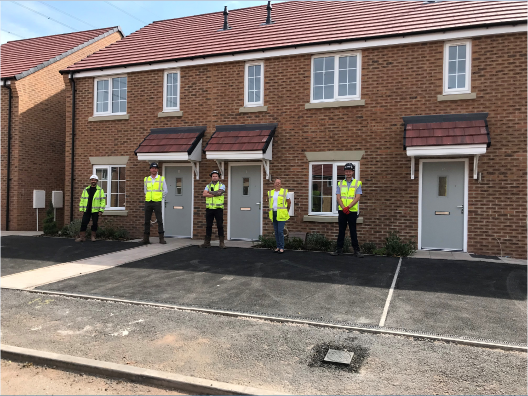 Strong demand for affordable village homes